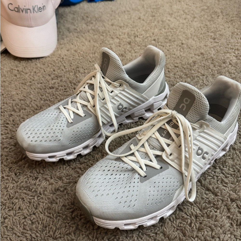 On Running White Sneakers